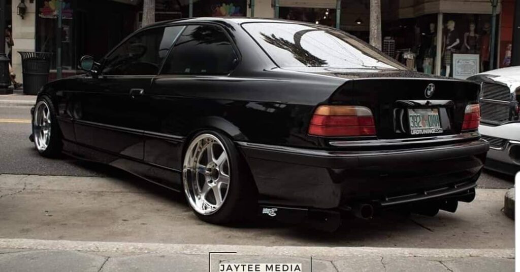 BMW E36 “Race v1” diffuser WideEst