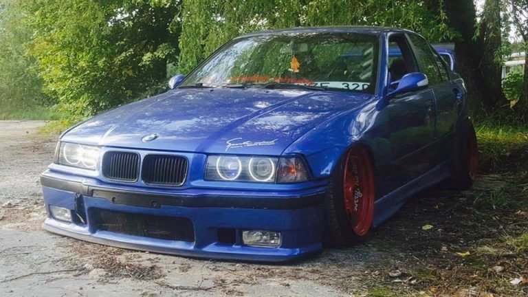 Felony form bmw e36