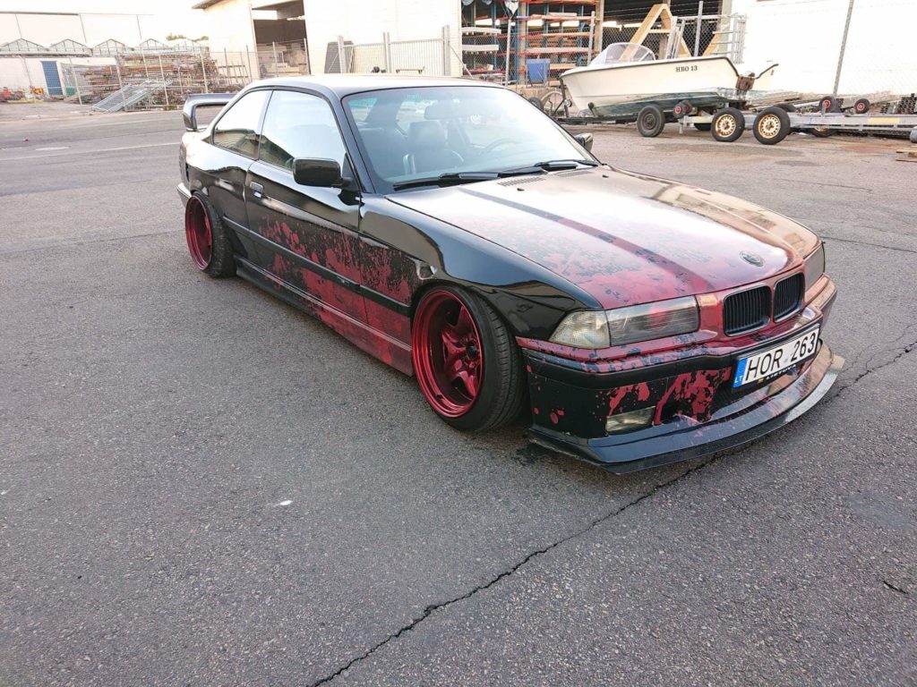 Felony form bmw e36