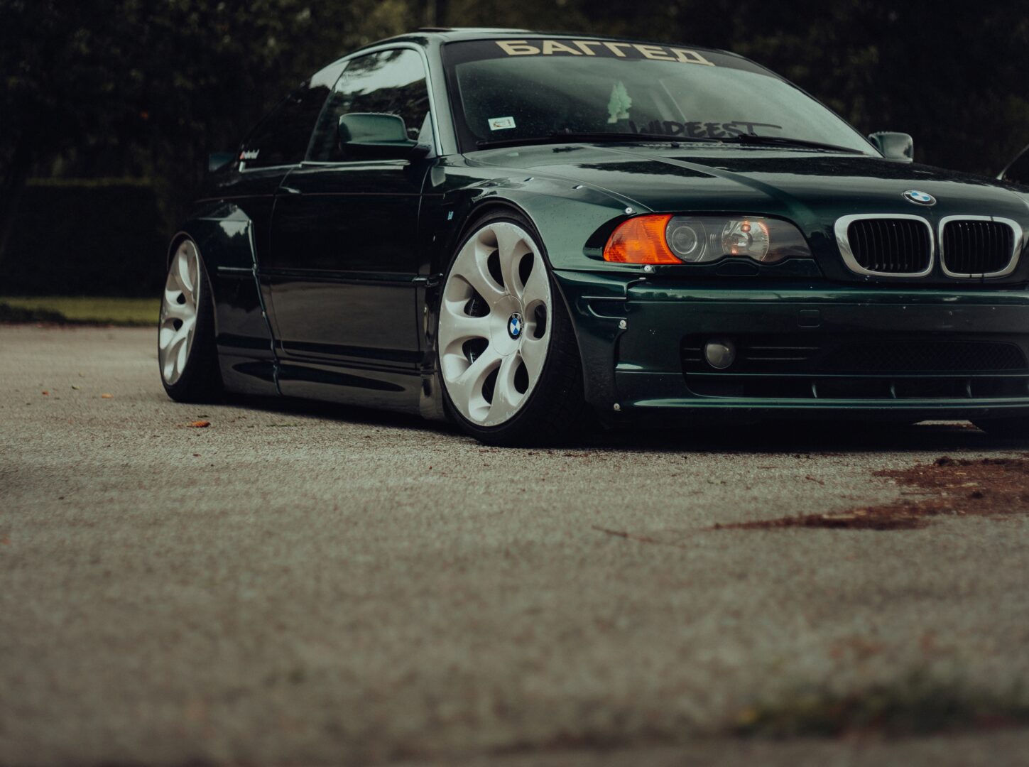 E46 Coupe Pandem widebody WideEst